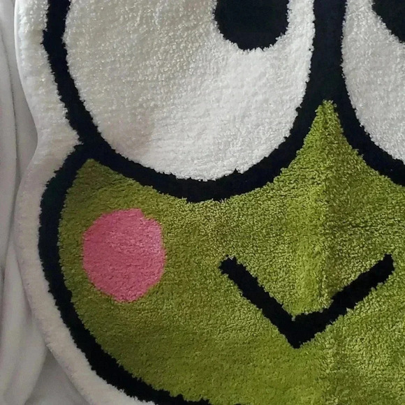 Plush keropi rug - Picture 4 of 7